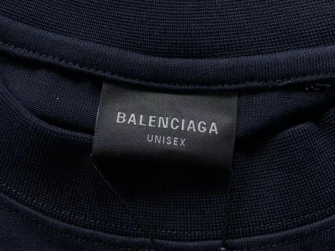 Balenciaga 135 B⭐L⭐⭐⭐IA⭐A T-SHIRT 42042602163 (Im 170Cm 60Kg I Wear Size XS In The Phot) - Image 17