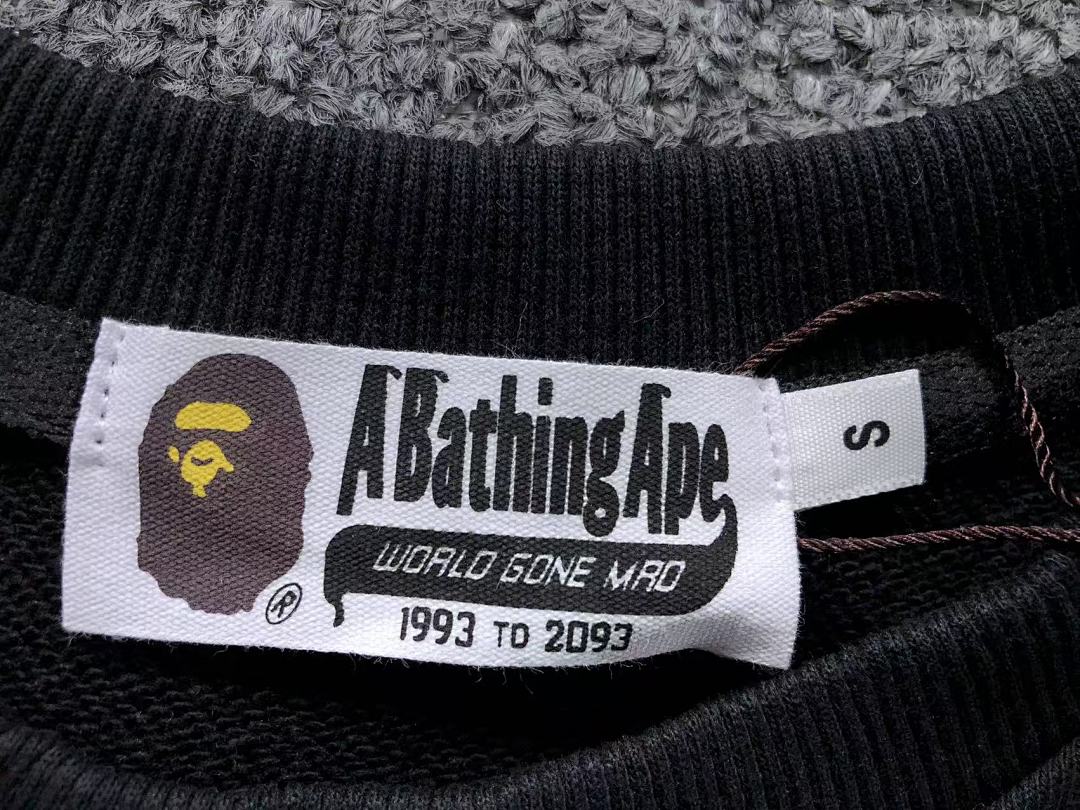 Bape 125 BAPE STUSSY HOODIE 4111281117 (Im 170Cm 55Kg I Wear Size S In The Phot) - Image 25
