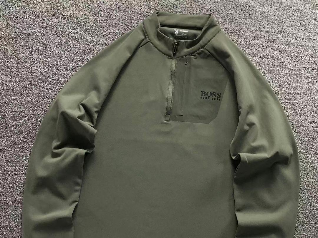 Hugo Boss 168 H⭐G⭐ B⭐⭐S LONG SLEEVED 2207241004 (Im 170Cm 60Kg I Wear Size XL In The Phot) - Image 8