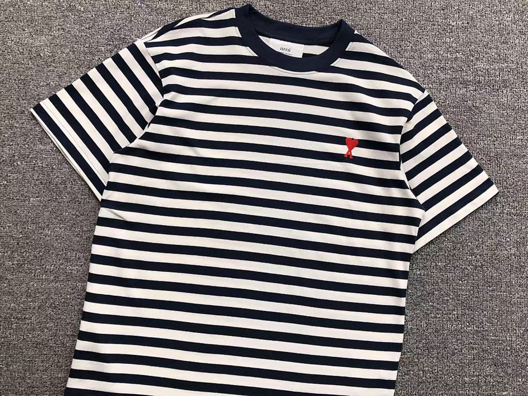 AMI 128 AMI T-SHIRT 2122205001 (Im 170Cm 57Kg I Wear Size S In The Phot) - Image 11