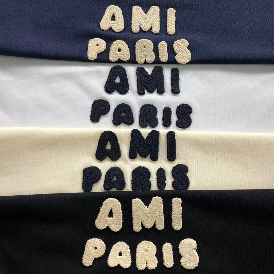 AMI 85 AMI T-SHIRT 504080488 (Im 170Cm 60Kg I Wear Size S In The Phot) - Image 16