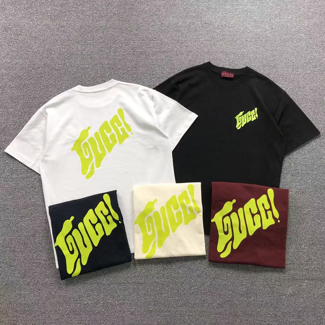 Gucci 115 G⭐C⭐I T-SHIRT 41081922133 (Im 170Cm 60Kg I Wear Size L In The Phot)