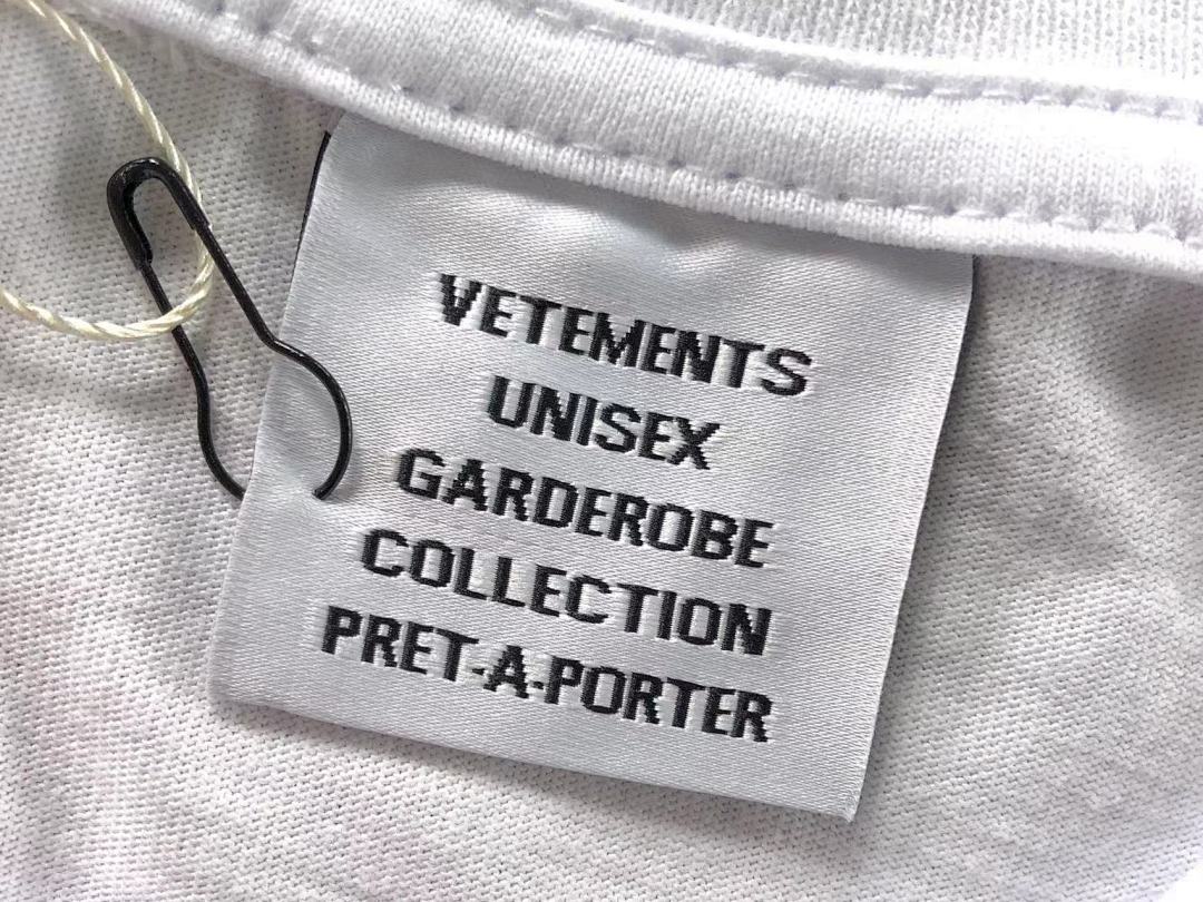 Vetements 88 VETEMENTS T-SHIRT 41081203145 (Im 170Cm 60Kg I Wear Size S In The Phot) - Image 17