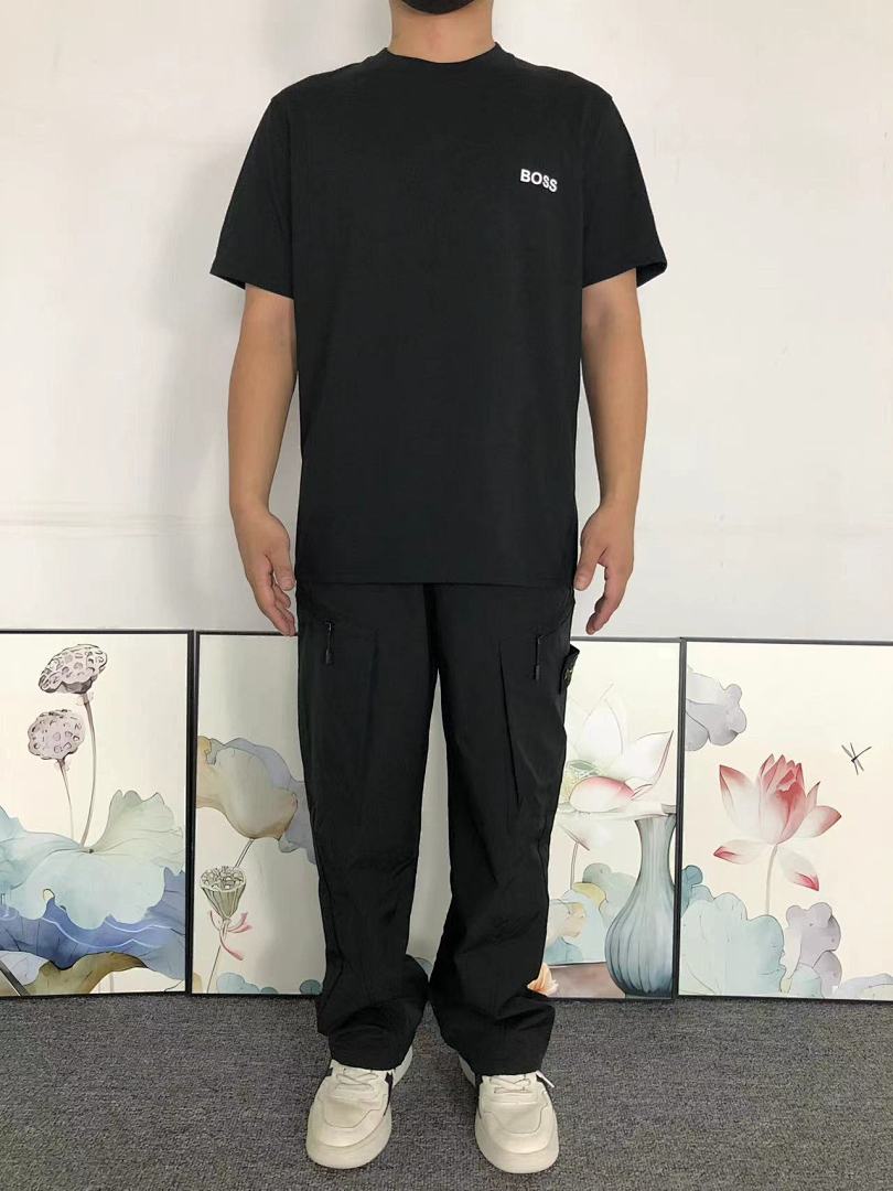 Hugo Boss 75 H⭐G⭐ B⭐⭐S T-SHIRT 3109281603 (Im 170Cm 60Kg I Wear Size L In The Phot) - Image 3