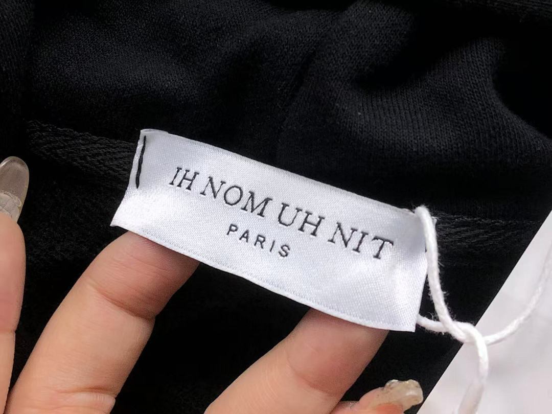Ih Nom Uh Nit 175 IH NOM UH NIT HOODIE 3110254217 (Im 170Cm 60Kg I Wear Size S In The Phot) - Image 13
