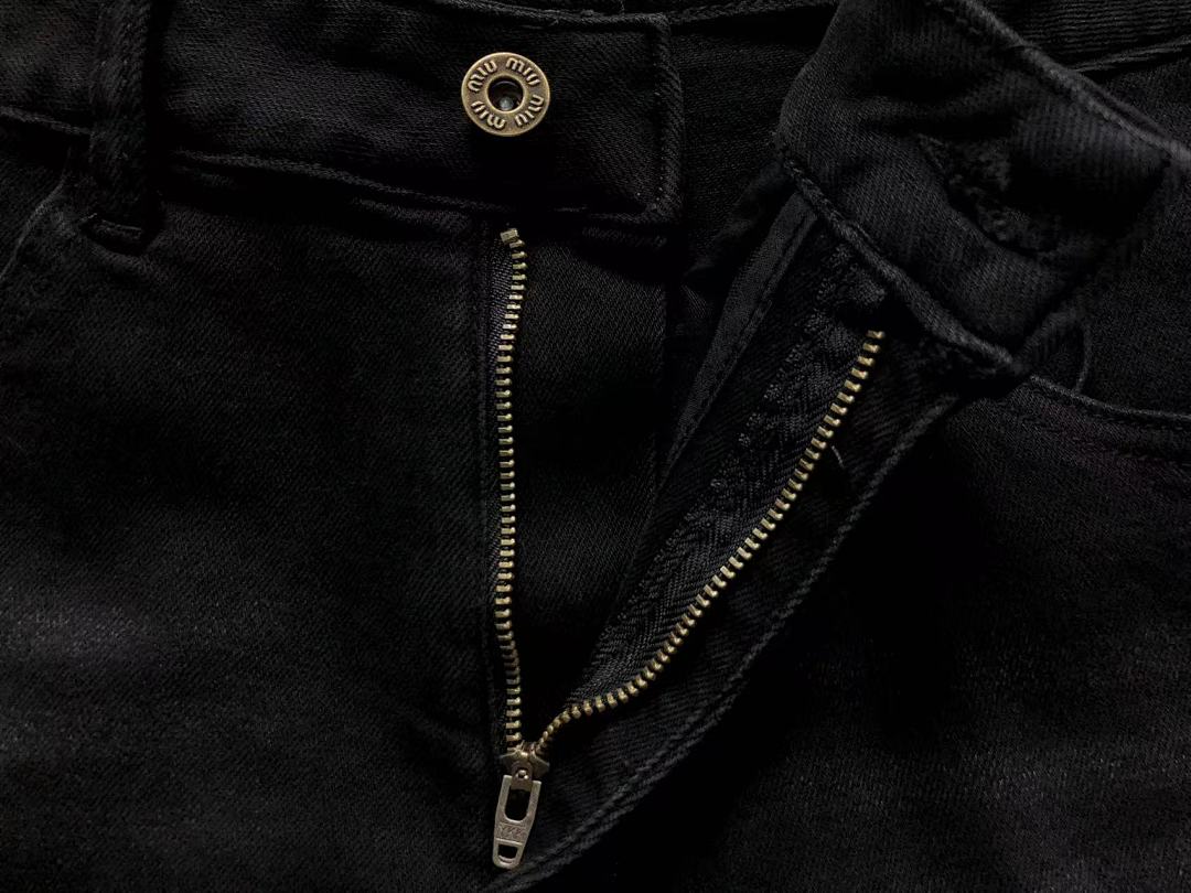Miu Miu 298 M⭐U TROUSERS 213051405 (Im 170Cm 55Kg I Wear Size L In The Phot) - Image 18