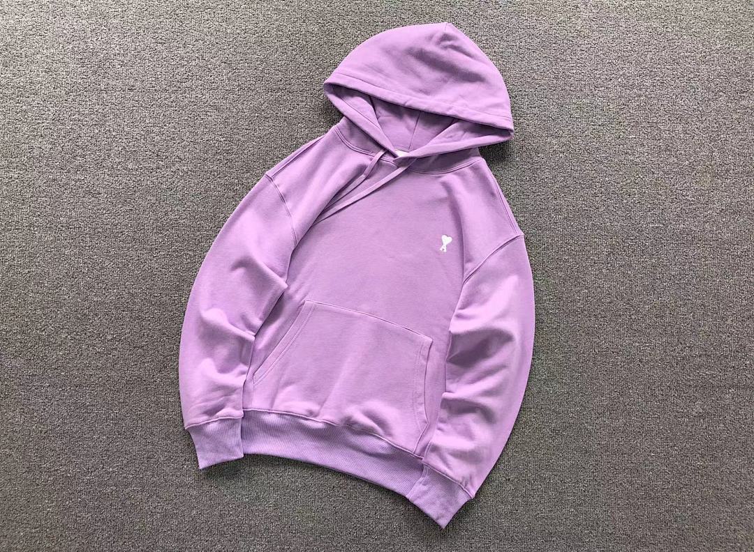 AMI 118 AMI HOODIE 57280388 (Im 170Cm 60Kg I Wear Size M In The Phot) - Image 7