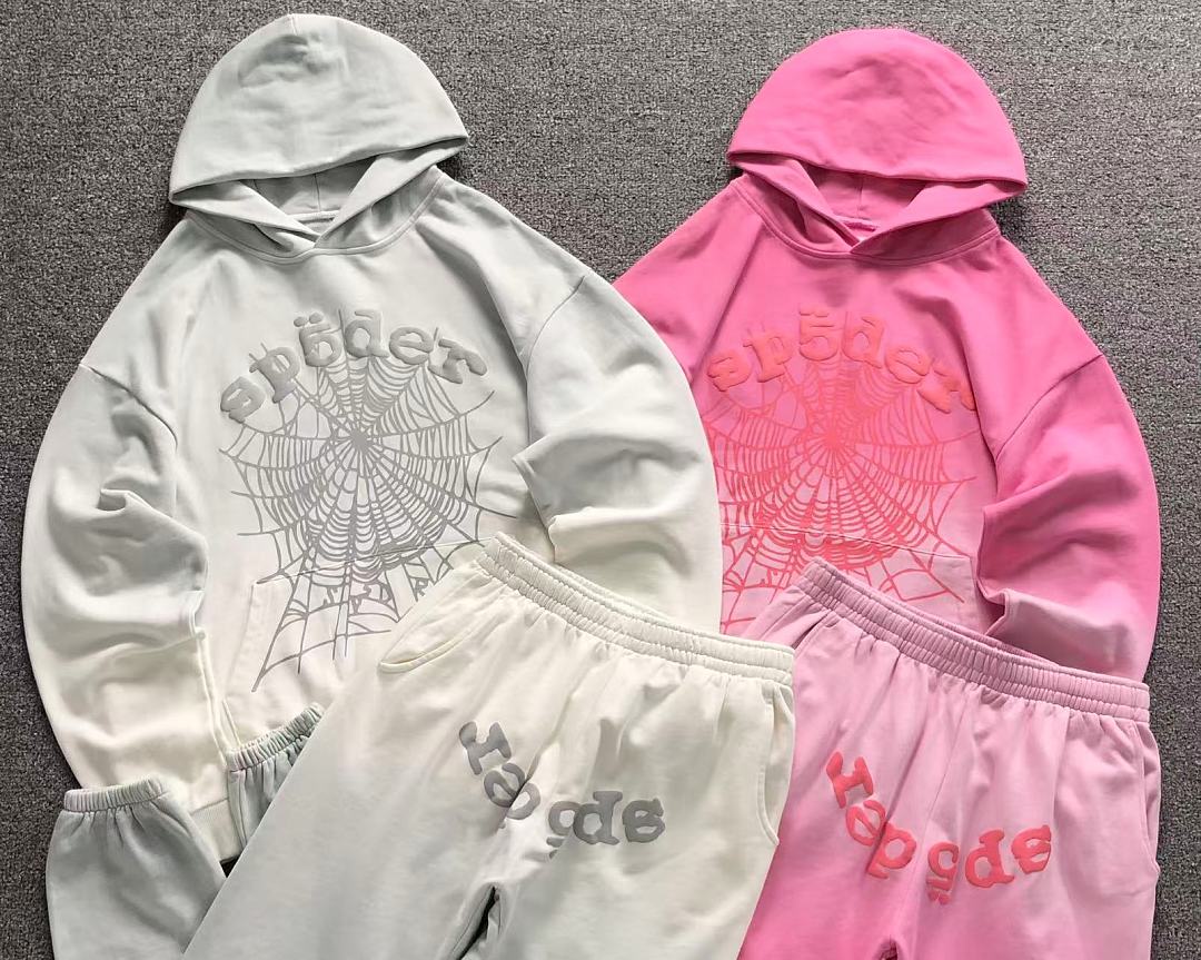Sp5der TROUSERS SP5DER HOODIE - Image 6