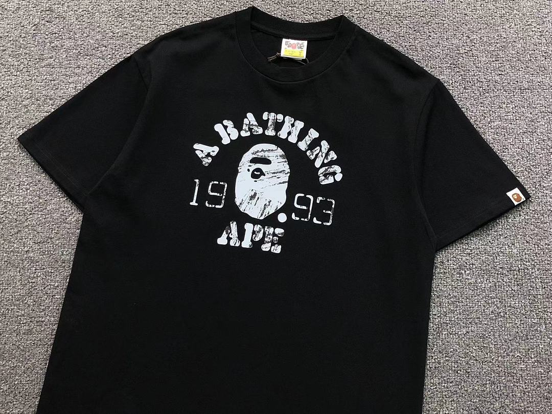 Bape 78 BAPE T-SHIRT 4205140498 (Im 170Cm 60Kg I Wear Size M In The Phot) - Image 11