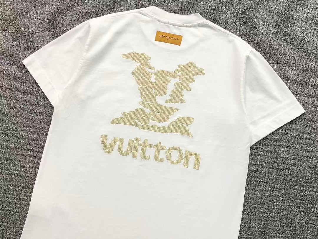 Louis Vuitton 128 L⭐ T-SHIRT 525290381 (Im 170Cm 60Kg I Wear Size S In The Phot) - Image 9