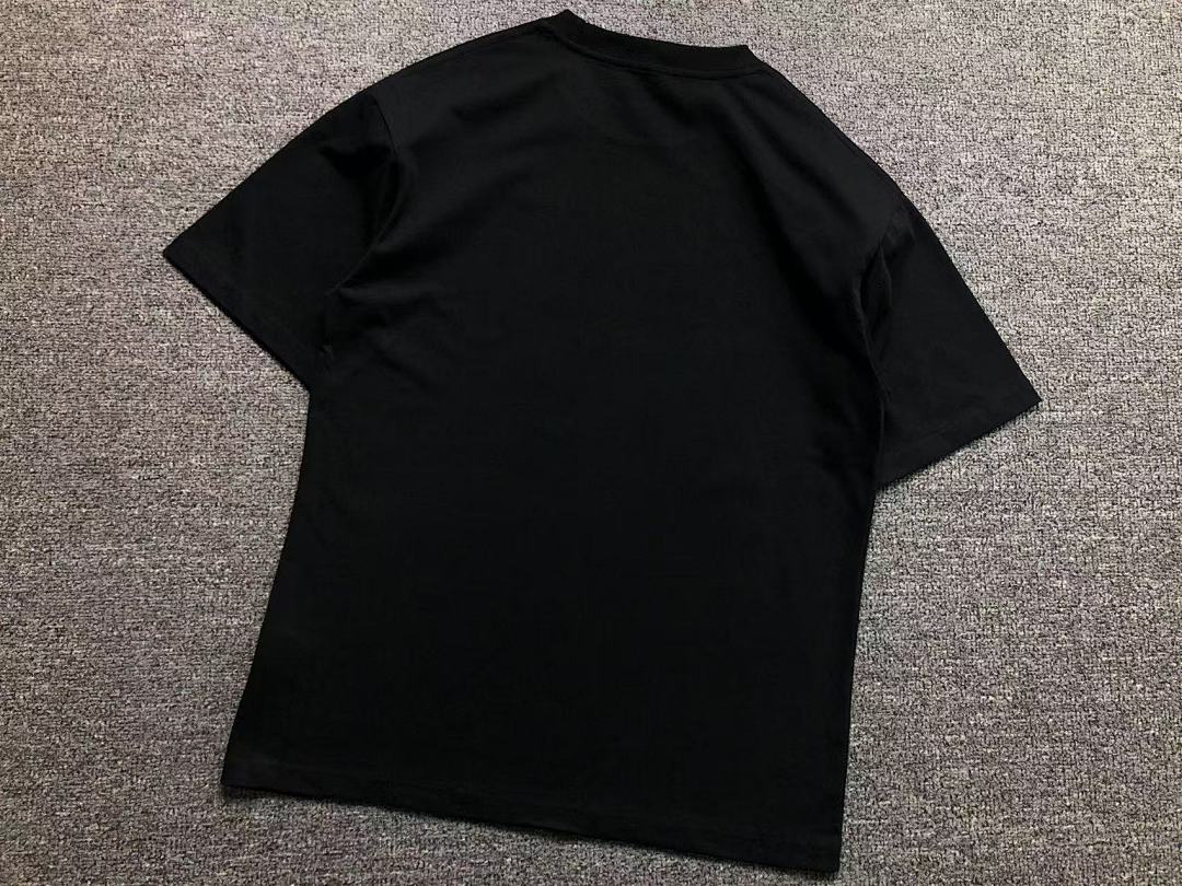 Balenciaga 108 B⭐L⭐⭐⭐IA⭐A T-SHIRT 213030321 (Im 170Cm 55Kg I Wear Size S In The Phot) - Image 16
