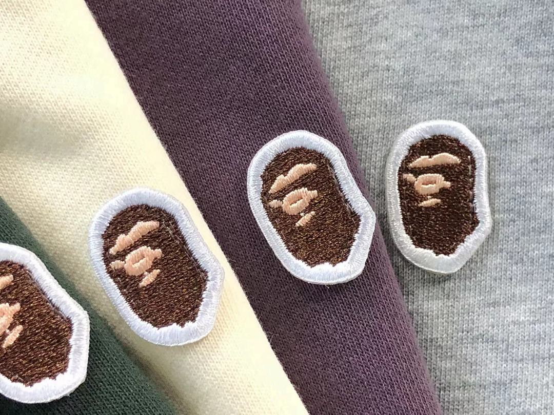 Bape 125 BAPE HOODIE 1112240155 (Im 170Cm 60Kg I Wear Size M In The Phot) - Image 20