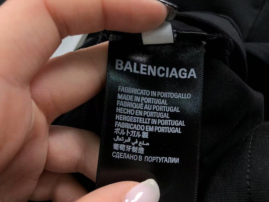 Balenciaga 88 B⭐L⭐⭐⭐IA⭐A T-SHIRT 22013003170 (Im 170Cm 60Kg I Wear Size L In The Phot) - Image 23