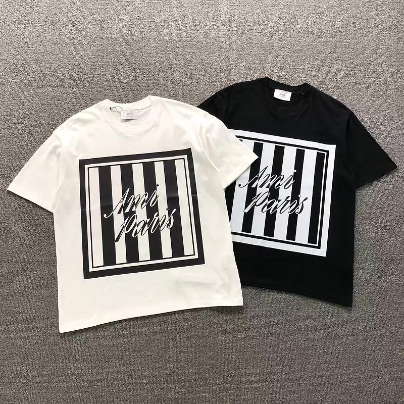 AMI AMI 98 T-SHIRT 3206172721 (Im 170Cm 60Kg I Wear Size M In The Phot), photo 1
