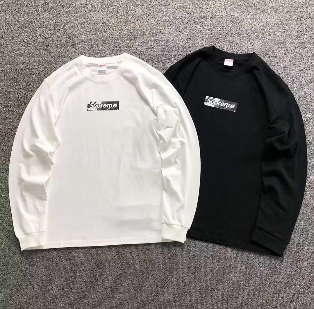 Supreme 95 S⭐⭐R⭐⭐E LONG SLEEVED 592830123 (Im 170Cm 60Kg I Wear Size L In The Phot)