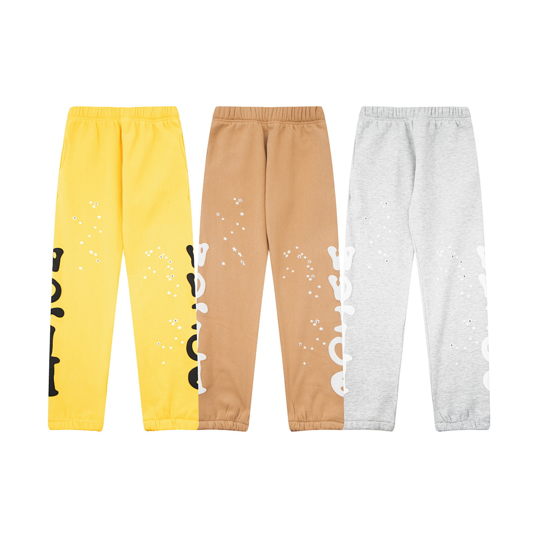 Sp5der TROUSERS115 SP5DER 555 HOODIE - Image 5