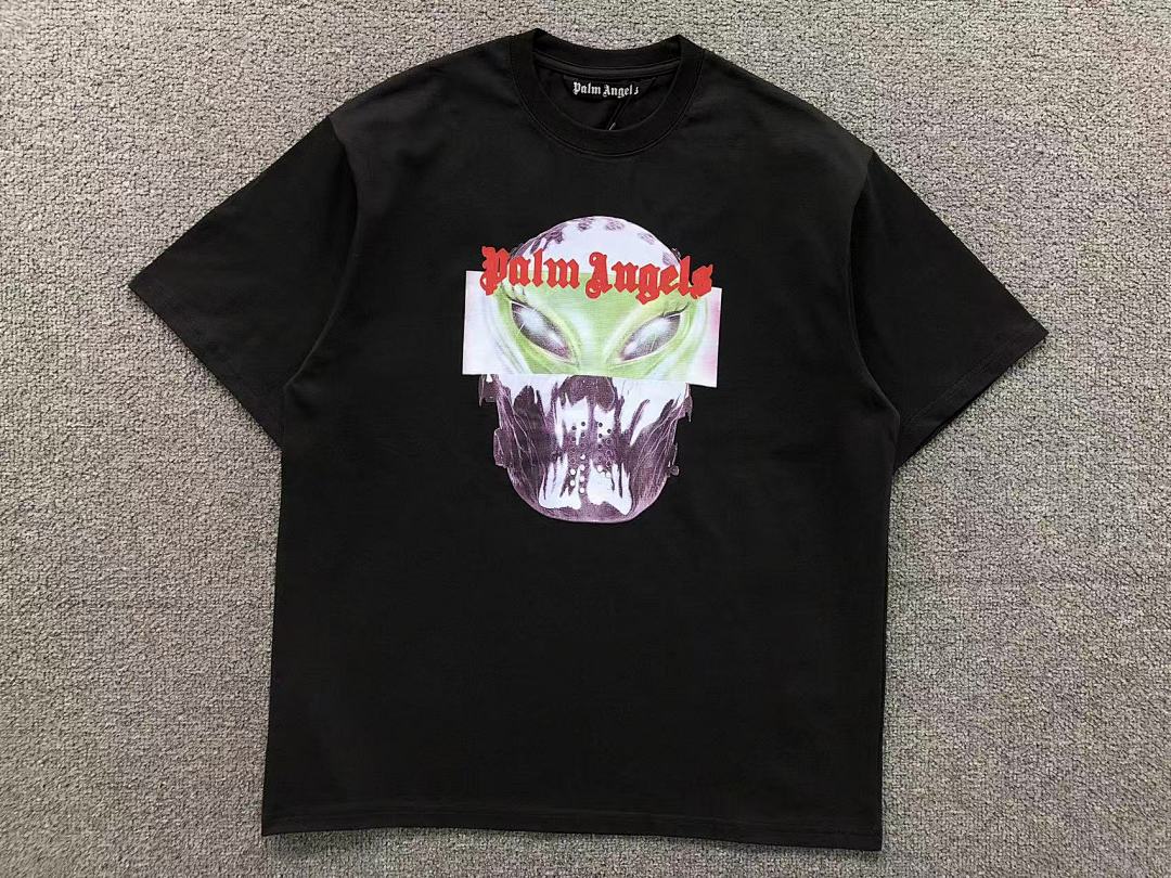 Palm Angels 78 PALM ANGELS T-SHIRT 41060953121 (Im 170Cm 60Kg I Wear Size L In The Phot) - Image 10