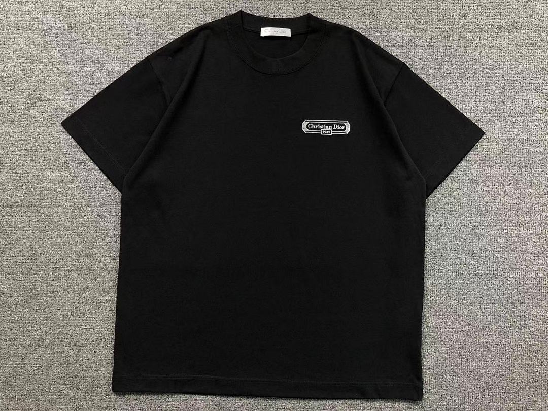 Dior 108 D⭐O⭐ T-SHIRT 42013102133 (Im 170Cm 60Kg I Wear Size 2XL In The Phot) - Image 9