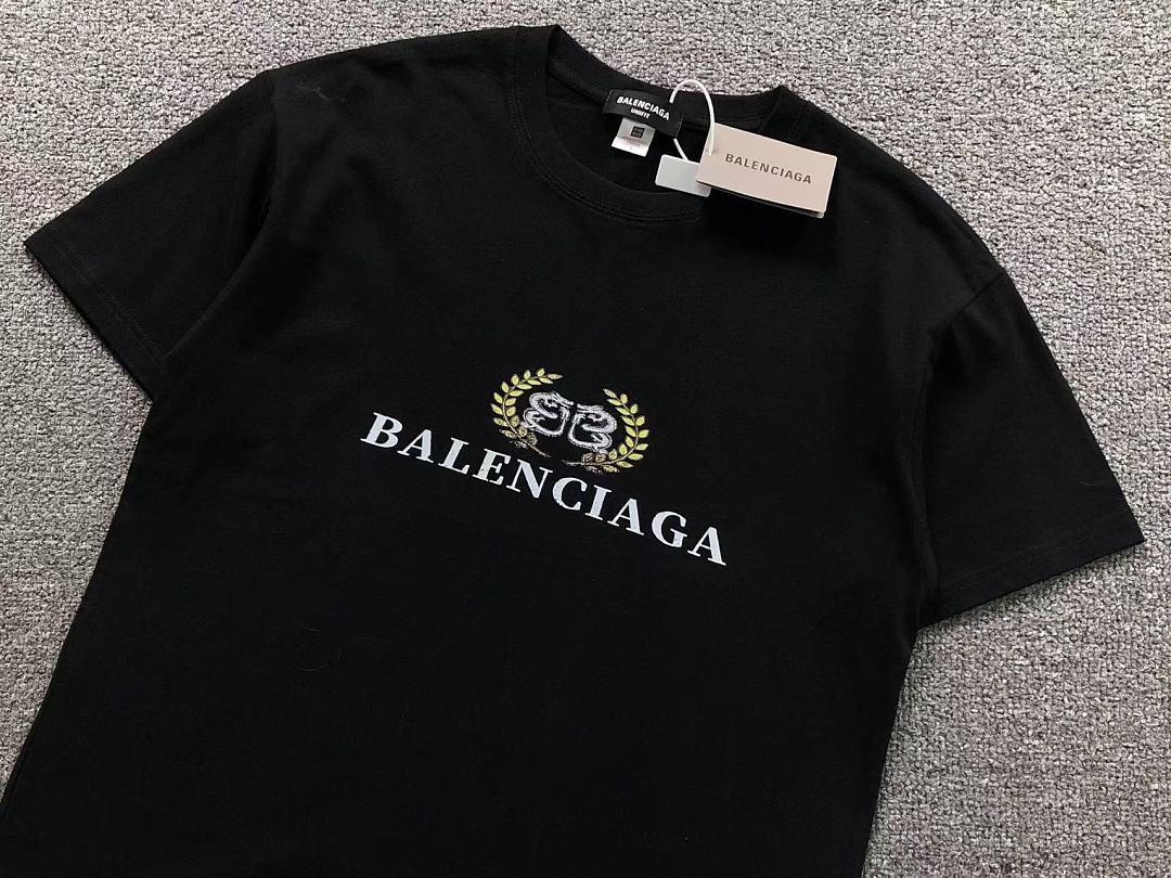 Balenciaga 115 B⭐L⭐⭐⭐IA⭐A T-SHIRT 22051315172 (Im 170Cm 60Kg I Wear Size L In The Phot) - Image 7