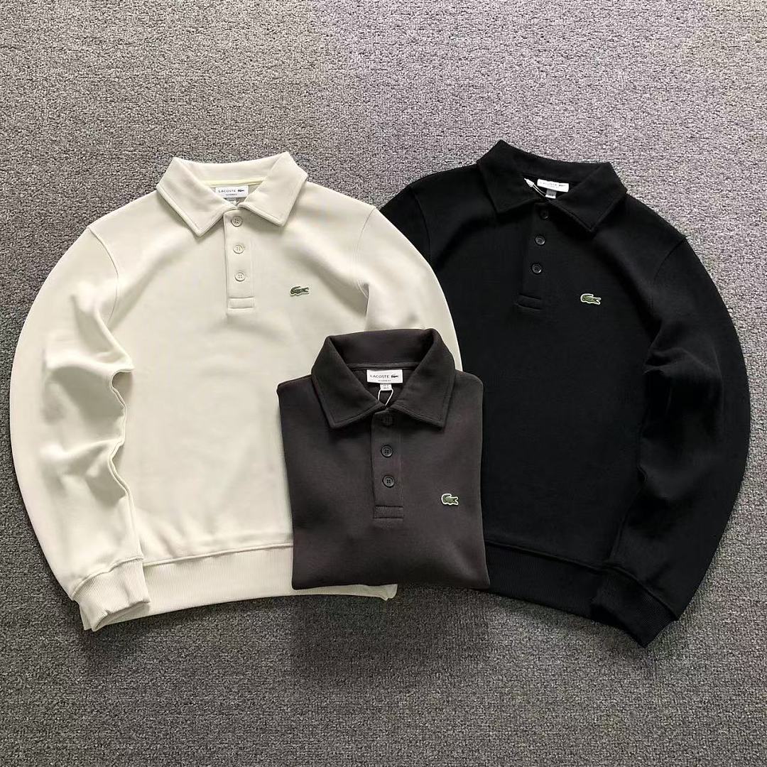 Lacoste 158 LACOSTE HOODIE 4207140509 (Im 170Cm 60Kg I Wear Size M In The Phot), photo 1