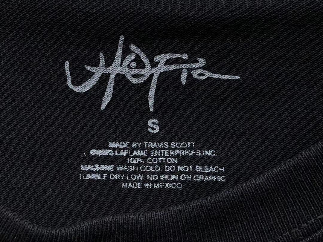 Travis Scott 78 TRAVIS SCOTT T-SHIRT 5052110091 (Im 170Cm 60Kg I Wear Size S In The Phot) - Image 23