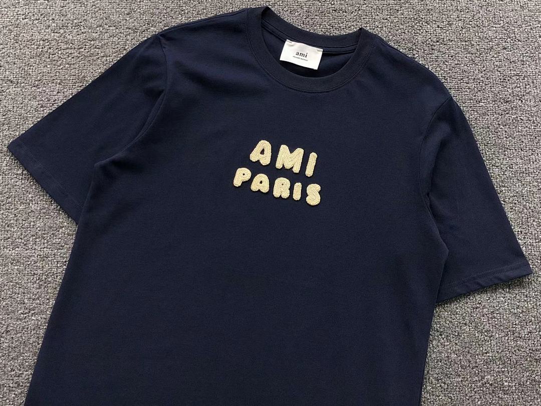 AMI 85 AMI T-SHIRT 504080488 (Im 170Cm 60Kg I Wear Size S In The Phot) - Image 13