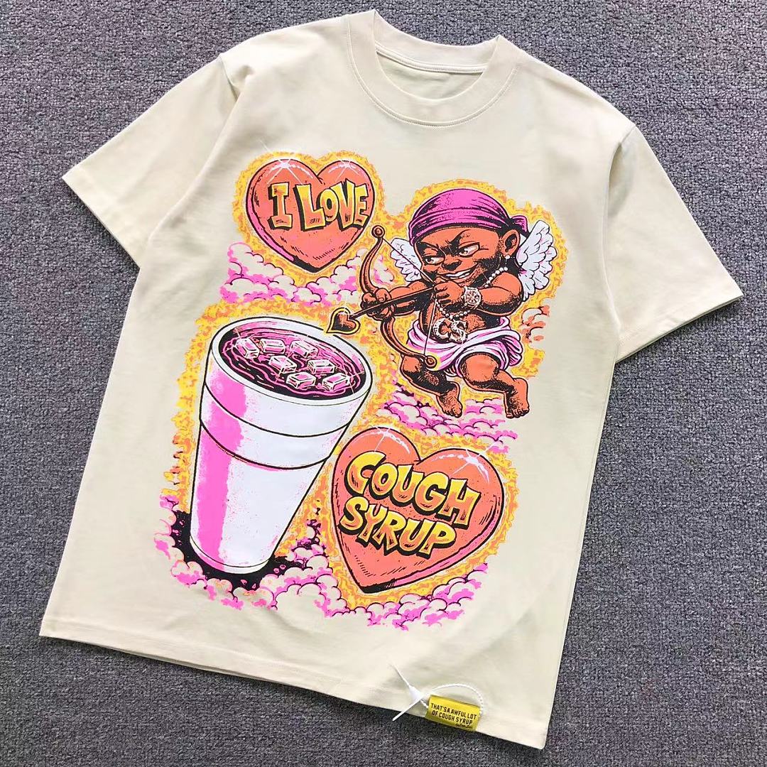 Cough Syrup Cough Syrup 108 COU⭐H SY⭐UP T-SHIRT 3205124272 (Im 170Cm 55Kg I Wear Size M In The Phot), photo 1