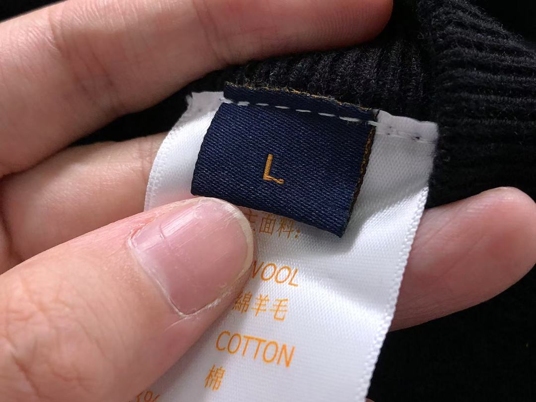 Louis Vuitton 628 L⭐ SWEATER 5208241505 (Im 170Cm 60Kg I Wear Size L In The Phot) - Image 27