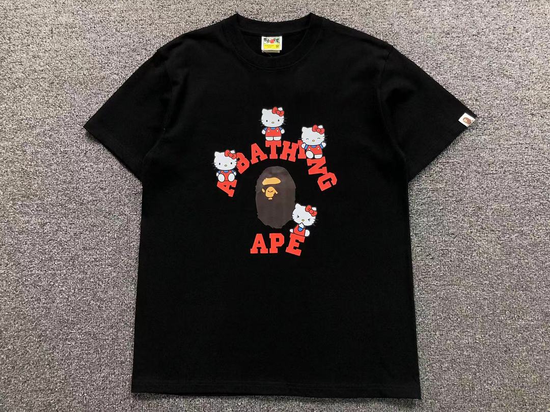 Bape 95 BAPE T-SHIRT 3207090121 (Im 170Cm 60Kg I Wear Size M In The Phot) - Image 10