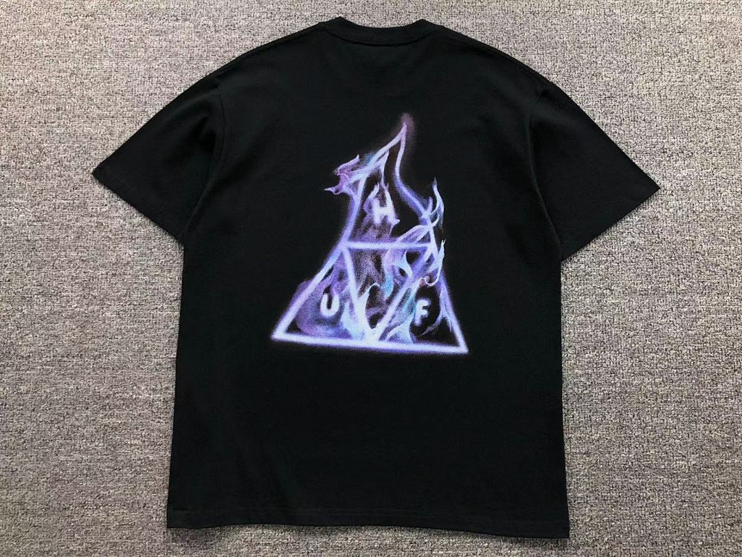 HUF 88 HUF T-SHIRT (Im 170Cm 57Kg I Wear Size L In The Phot) - Image 5