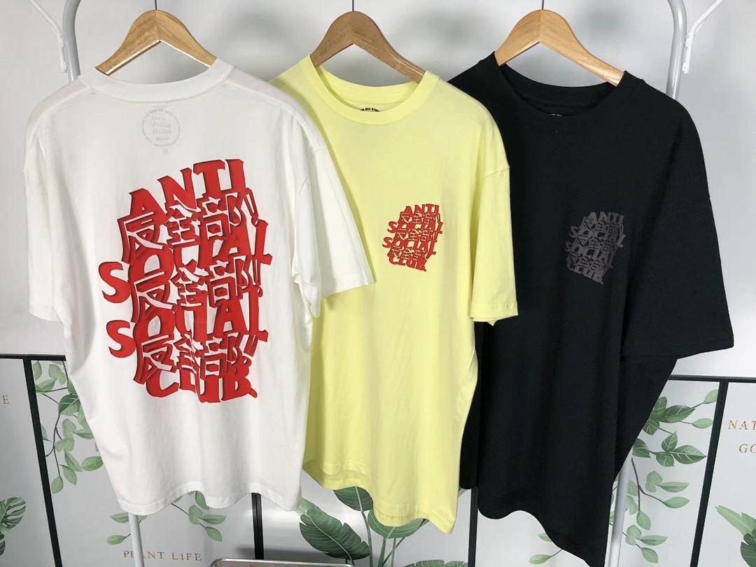 Christian Louboutin 85 ANTI SOCIAL CLUB T-SHIRT - Image 23