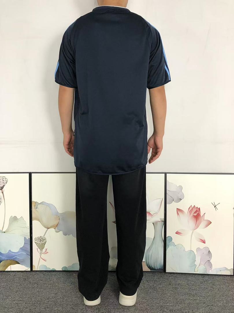 Unbranded 95 FOOTBALL T-SHIRT 1272019002 (Im 170Cm 60Kg I Wear Size L In The Phot) - Image 4