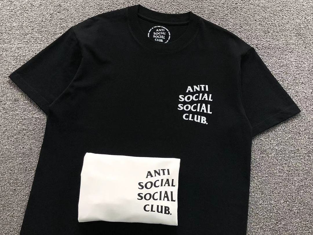 Christian Louboutin 88 ANTI SOCIAL CLUB T-SHIRT 4206211902 (Im 170Cm 60Kg I Wear Size M In The Phot) - Image 14