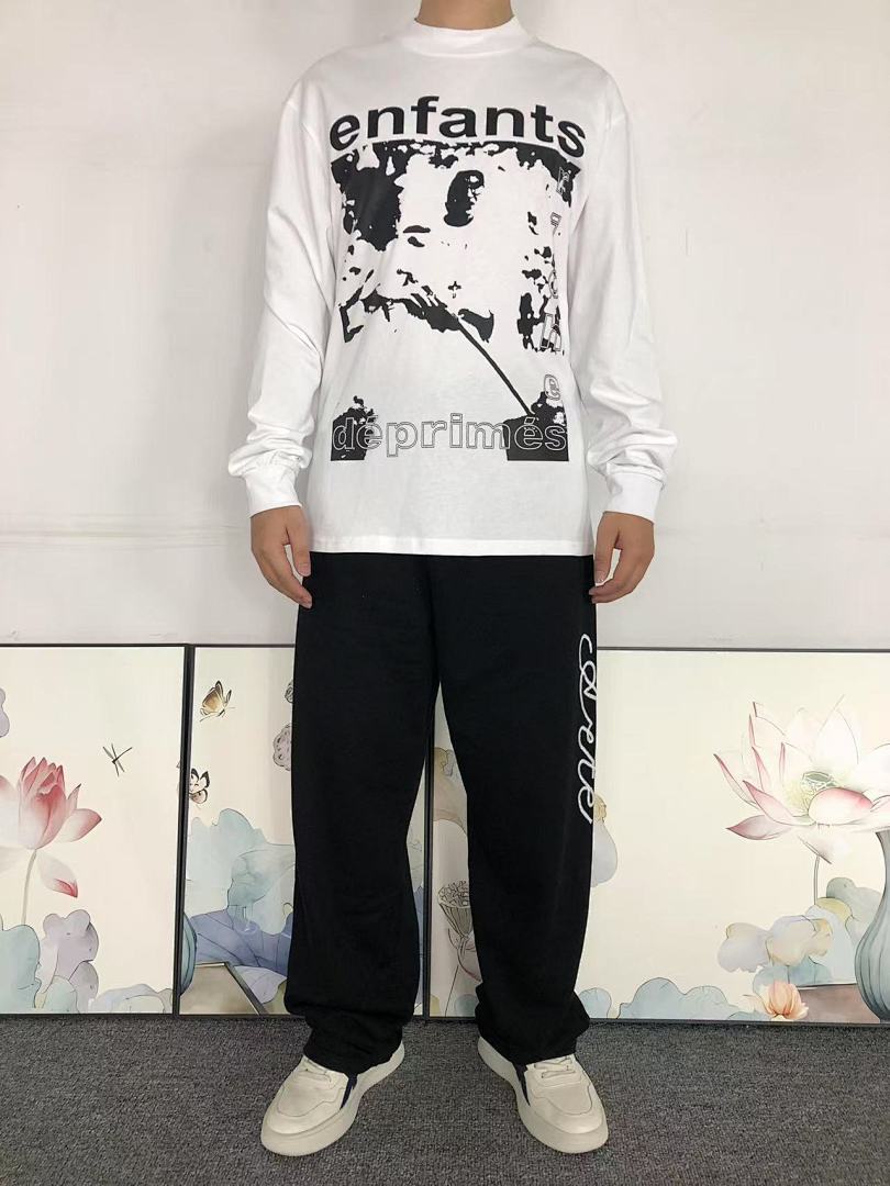Chanel 88 ENFANTS RICHES DEPRIMES LONG SLEEVED 580710117 (Im 170Cm 60Kg I Wear Size S In The Phot) - Image 3