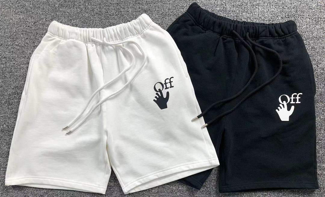 Off-White 136 OFF-WHITE (WHITE SHORTS) - Image 3