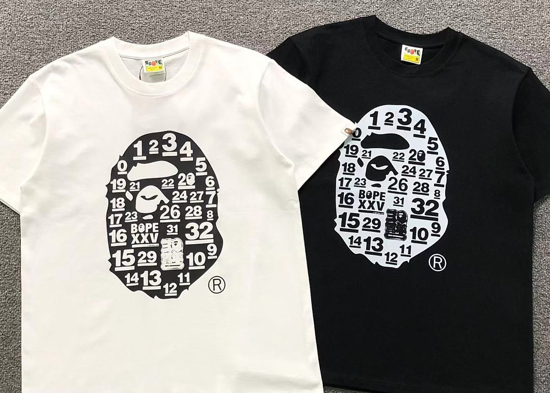 Bape 98 BAPE T-SHIRT 4205290377 (Im 170Cm 60Kg I Wear Size M In The Phot) - Image 6