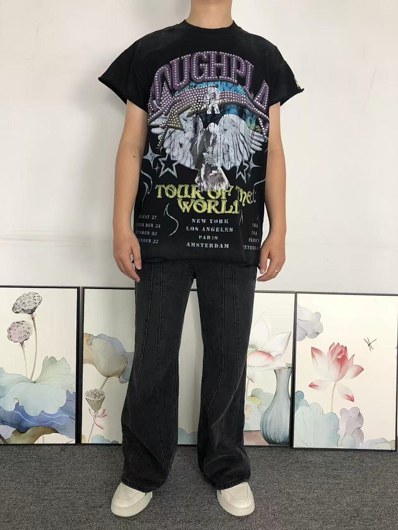 Unbranded 118 R⭐⭐G⭐P⭐⭐Y T-SHIRT 3110271717 (Im 170Cm 60Kg I Wear Size S In The Phot) - Image 3