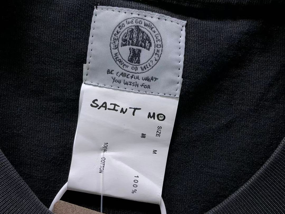 Chanel 98 SAINT MICHAEL T-SHIRT 124172371 (Im 170Cm 60Kg I Wear Size M In The Phot) - Image 19