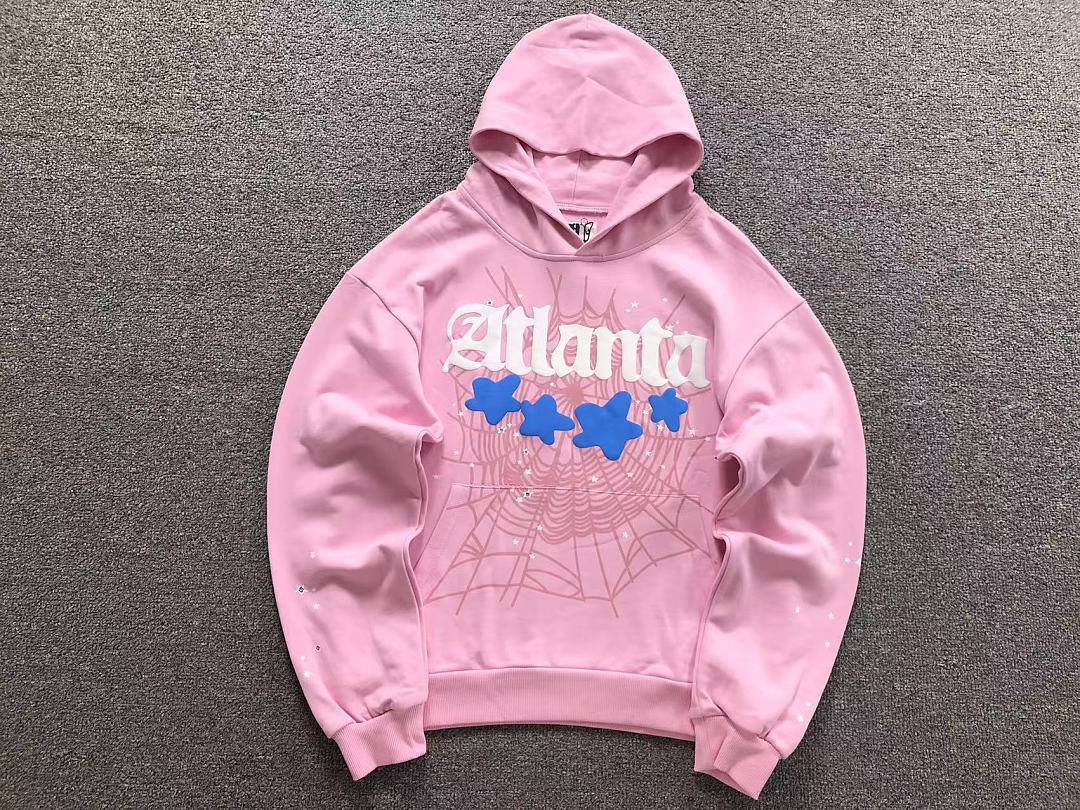 Sp5der TROUSERS SP5DER HOODIE - Image 8