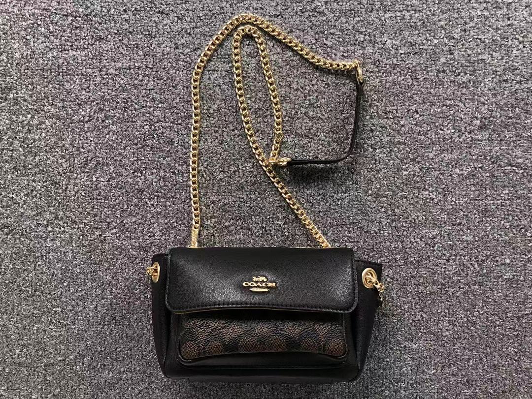 Coach 218 C⭐A⭐H BAG 4207240875 (Long 18CM* Wide 8CM* High 11CM) - Image 7