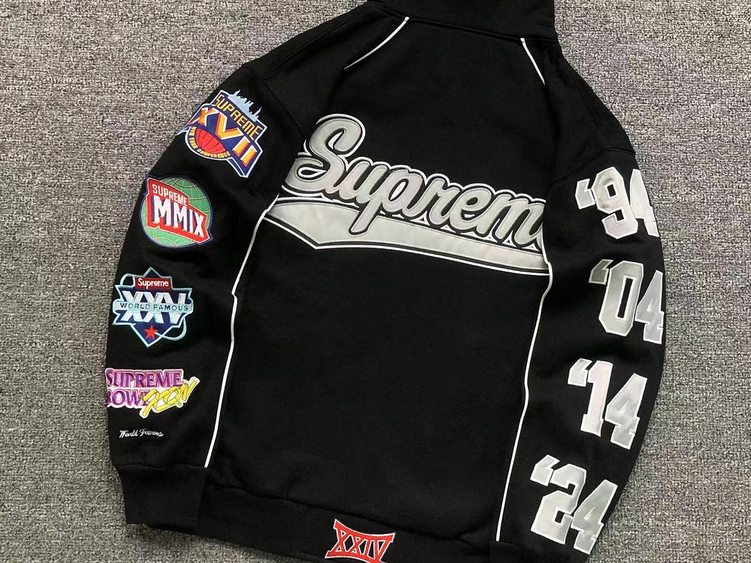 Supreme 438 S⭐⭐R⭐⭐E HOODIE 52071524182 (Im 170Cm 60Kg I Wear Size S In The Phot) - Image 7