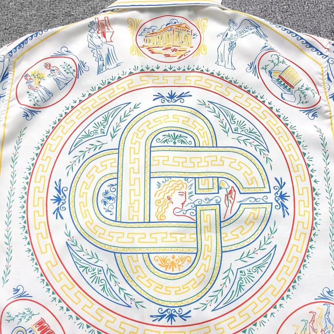 Casablanca SHORTS95 CASABLANCA SHIRT - Image 12