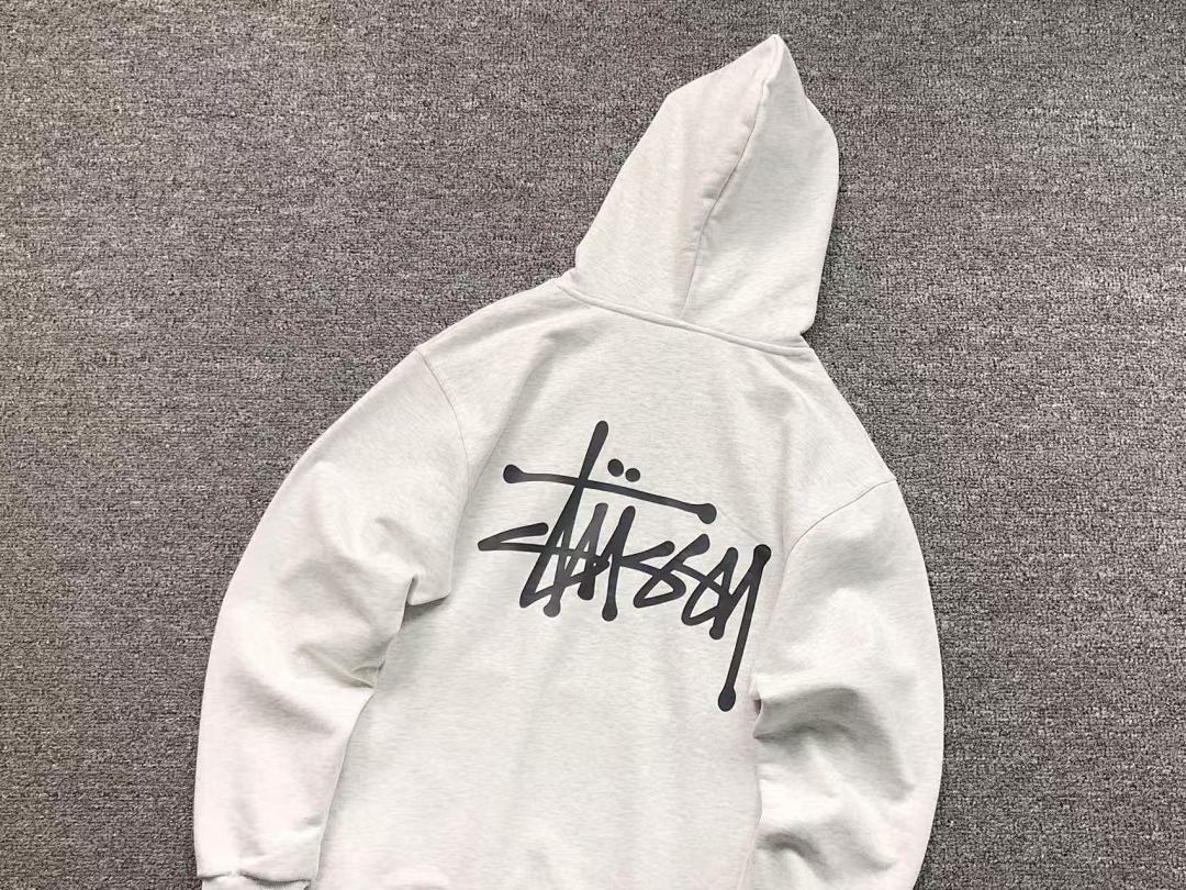 Stussy 128 STUSSY HOODIE 58180782 (Im 170Cm 60Kg I Wear Size S In The Phot) - Image 10