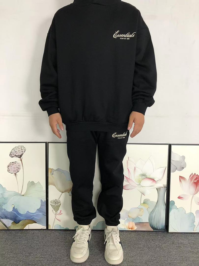 Fear of God TROUSERS 165 FOG HOODIE - Image 5