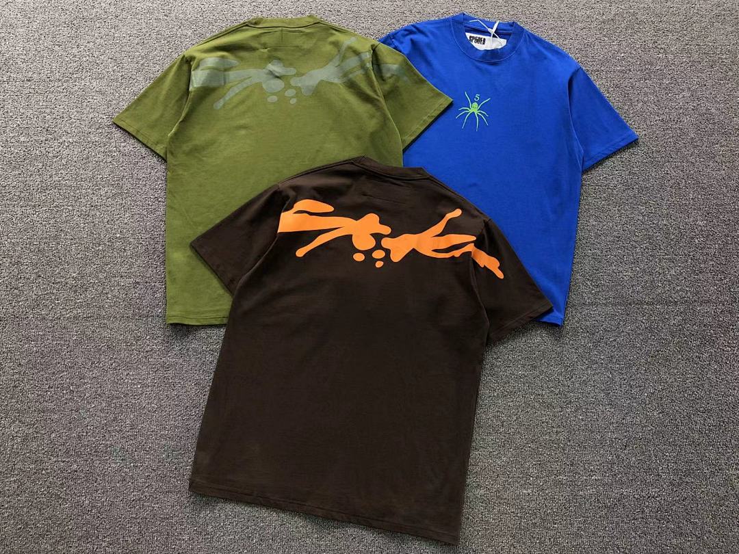 Sp5der 108 SP5DER T-SHIRT 3107151072 (Im 170Cm 60Kg I Wear Size M In The Phot) - Image 5