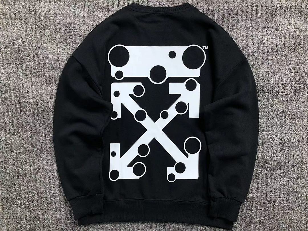 Off-White 136 OFF-WHITE (WHITE HOODIE) - Image 5