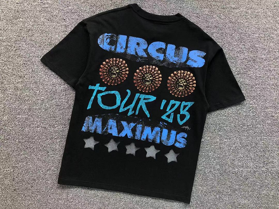 Travis Scott 78 TRAVIS SCOTT T-SHIRT 505212191 (Im 170Cm 60Kg I Wear Size S In The Phot) - Image 5