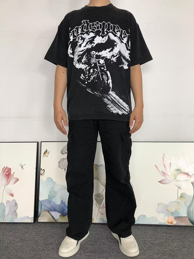 Godspeed 88 GO⭐S⭐E⭐D T-SHIRT 1108013974 (Im 170Cm 60Kg I Wear Size S In The Phot) - Image 3