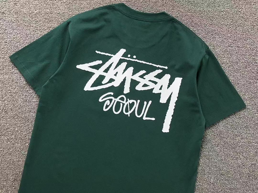 Stussy 78 STUSSY T-SHIRT 1111110602 (Im 170Cm 60Kg I Wear Size M In The Phot) - Image 17