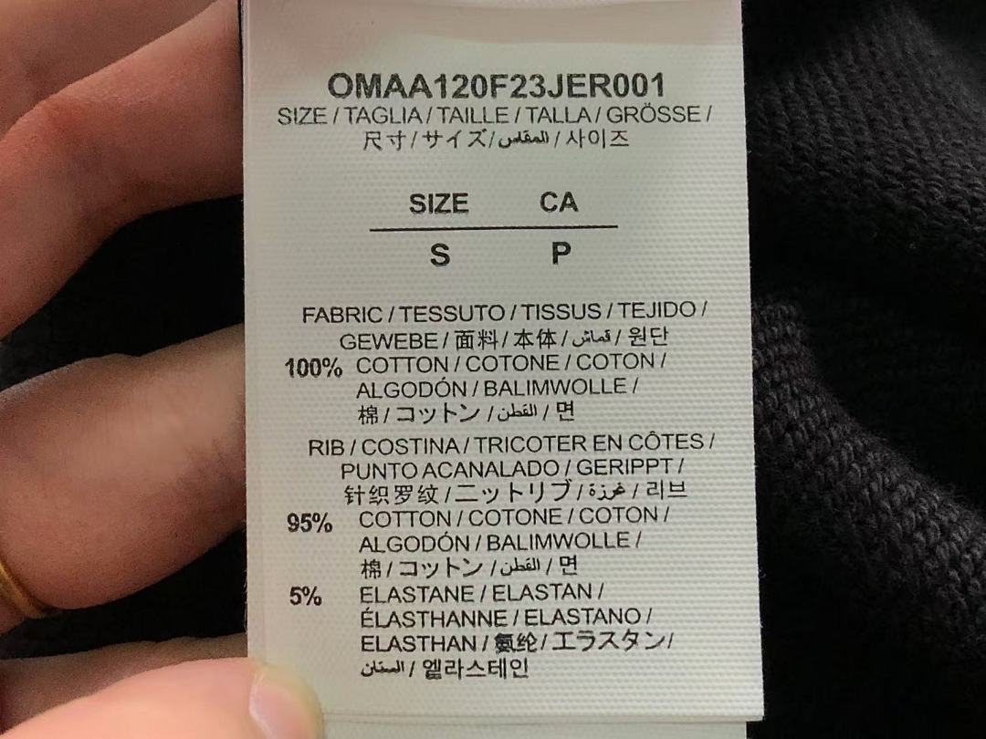 Off-White 175 OFF-WHITE HOODIE 59012519 (Im 170Cm 60Kg I Wear Size S In The Phot) - Image 25